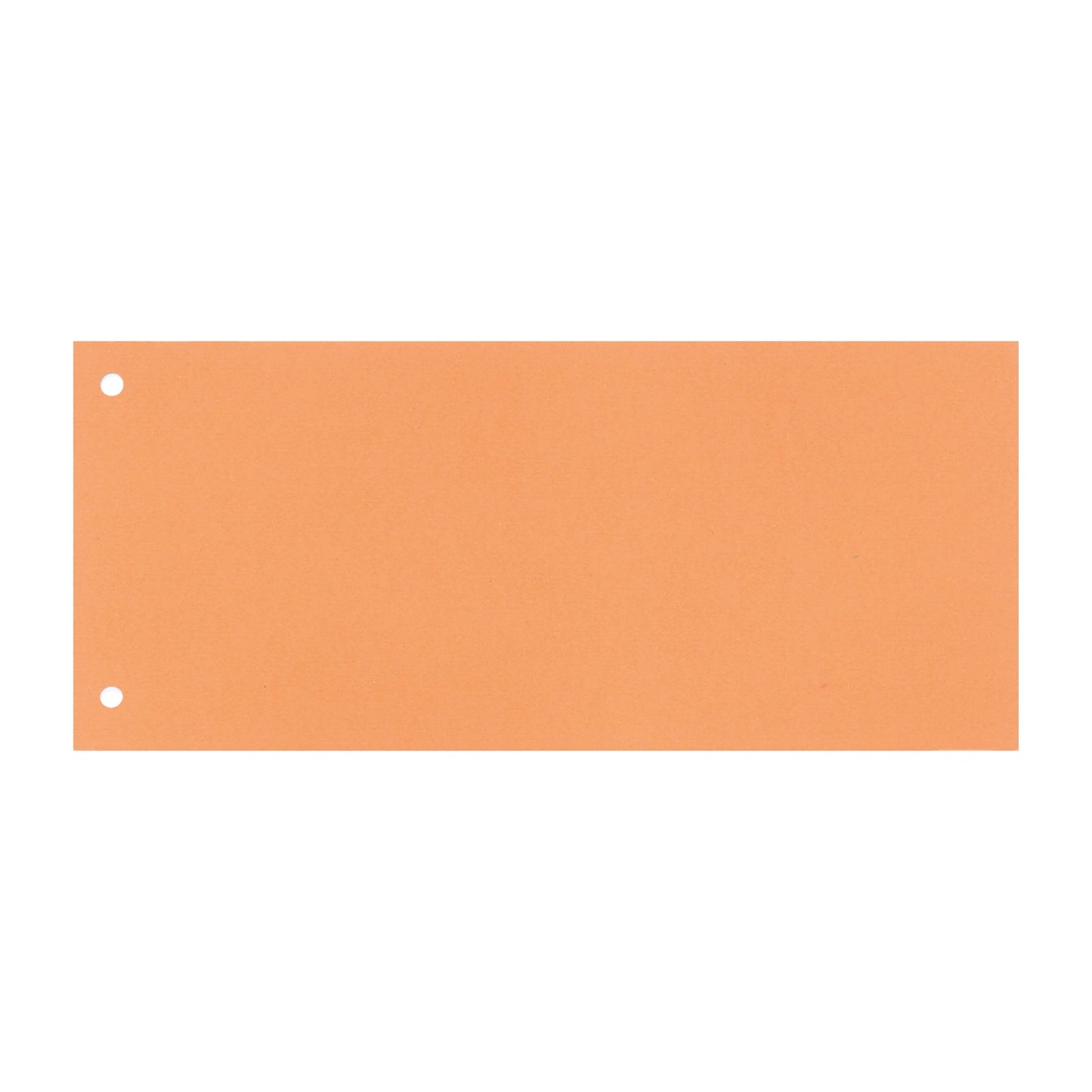 Trennstreifen 22 x 10,5 cm (B x H) 160g/m² Karton, 100 % recycelt orange 100 St./Pack.