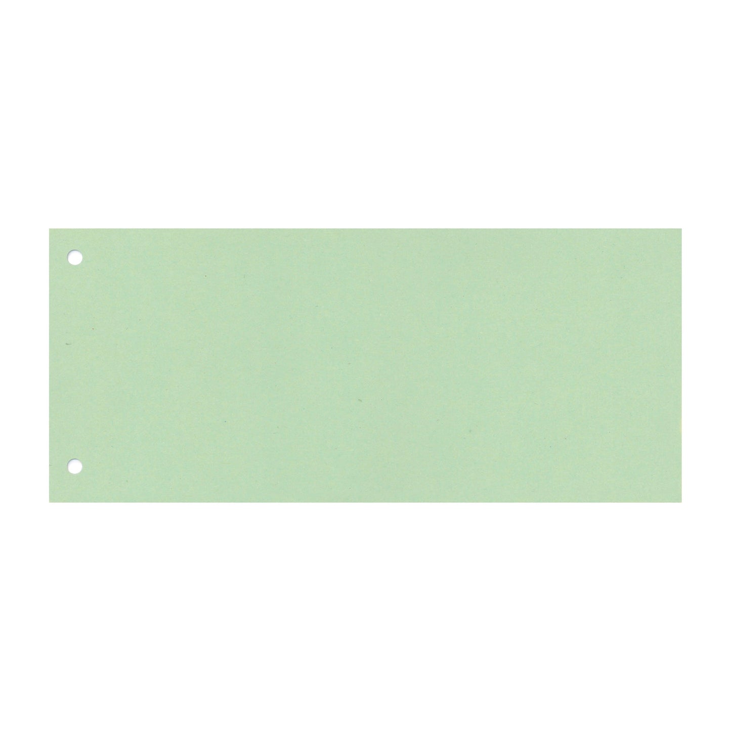 Trennstreifen 22 x 10,5 cm (B x H) 160g/m² Karton, 100 % recycelt grün 100 St./Pack.