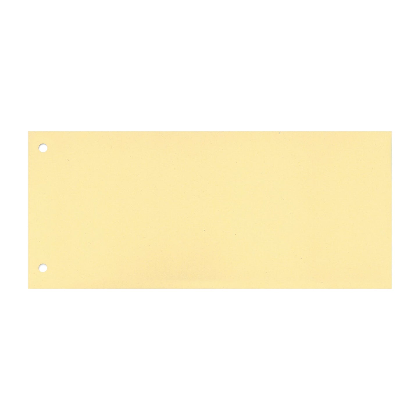Trennstreifen 22 x 10,5 cm (B x H) 160g/m² Karton, 100 % recycelt gelb 100 St./Pack.