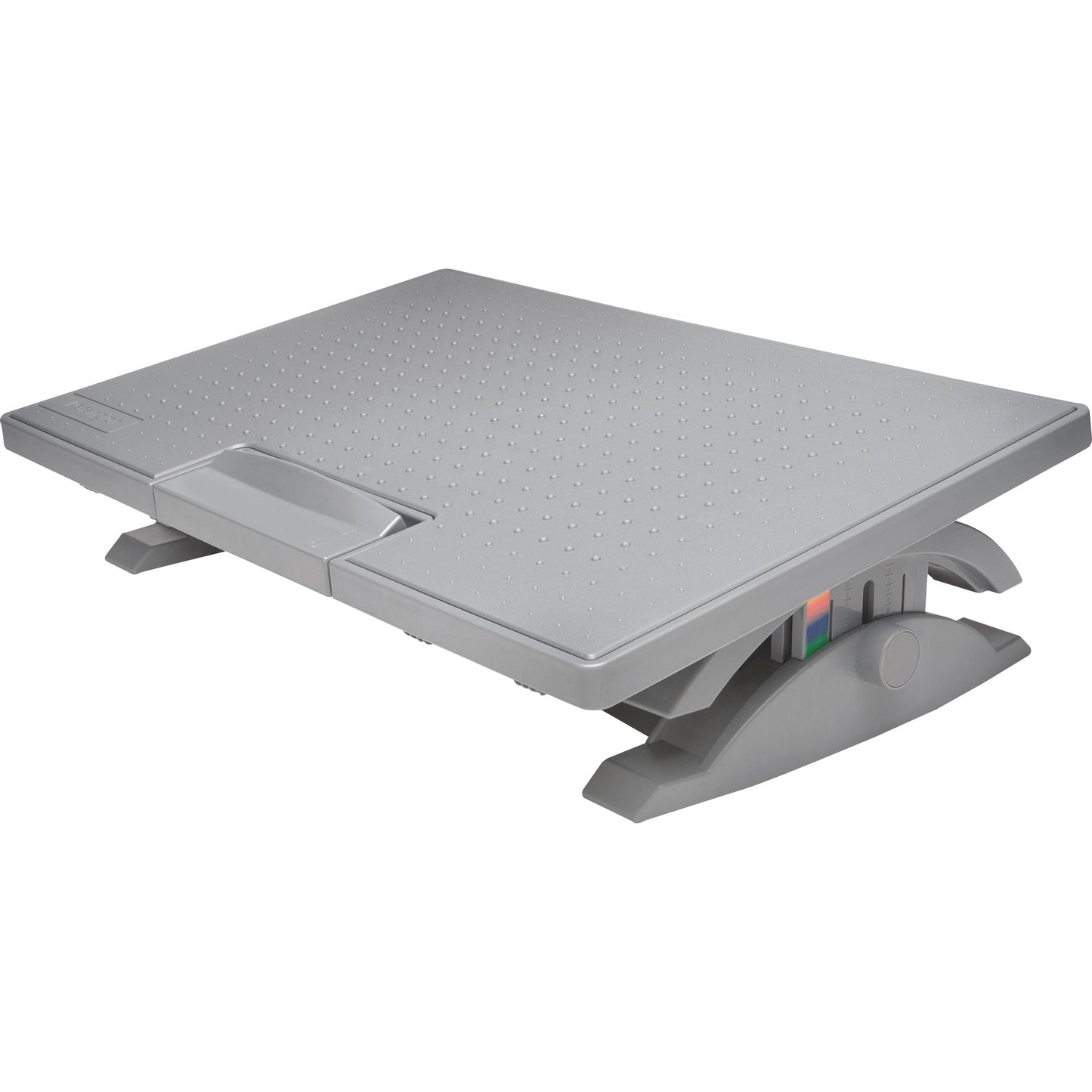 Kensington Fußstütze SmartFit® SoleMateT Pro 53 x 9-12 x 34 cm (B x H x T) Kunststoff grau