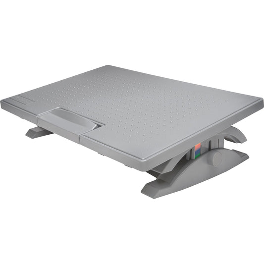 Kensington Fußstütze SmartFit® SoleMateT Pro 53 x 9-12 x 34 cm (B x H x T) Kunststoff grau