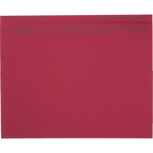 SoldanPlus Hängehefter CLASSIC DIN A4 320g/m² Karton bordeaux