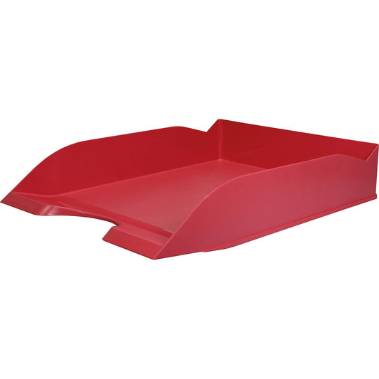 Soennecken Briefablage oeco DIN A4 Polystyrol Farbe: rot