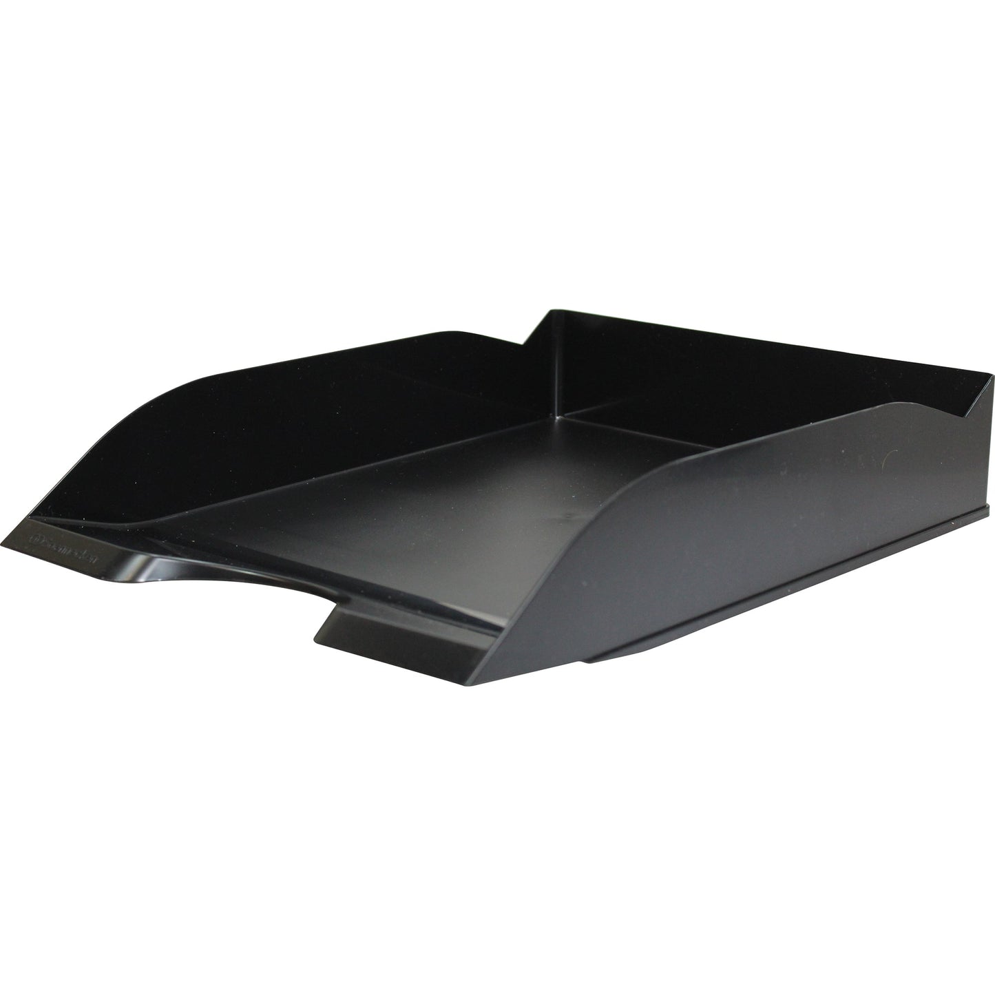 Soennecken Briefablage oeco DIN A4 Polystyrol Farbe: schwarz