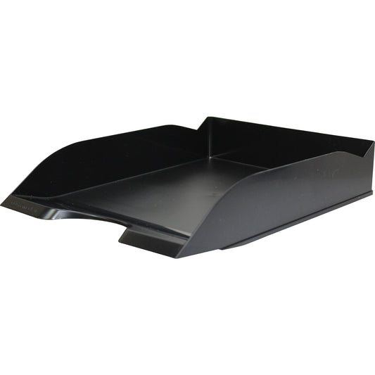 Soennecken Briefablage oeco DIN A4 Polystyrol Farbe: schwarz