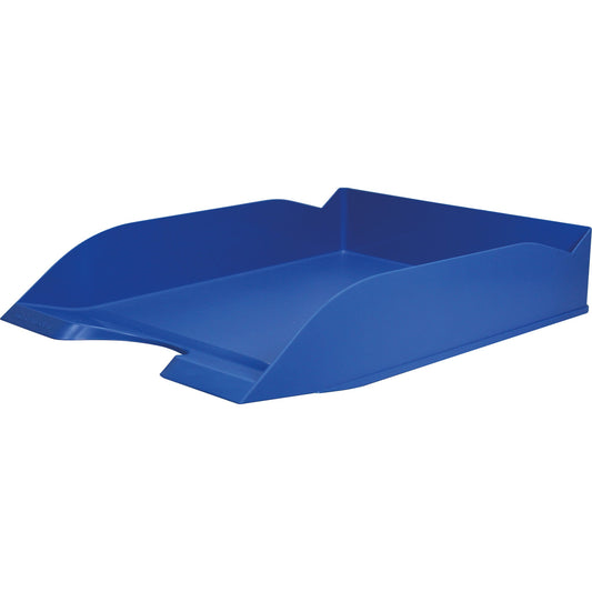 Soennecken Briefablage oeco DIN A4 Polystyrol Farbe: blau