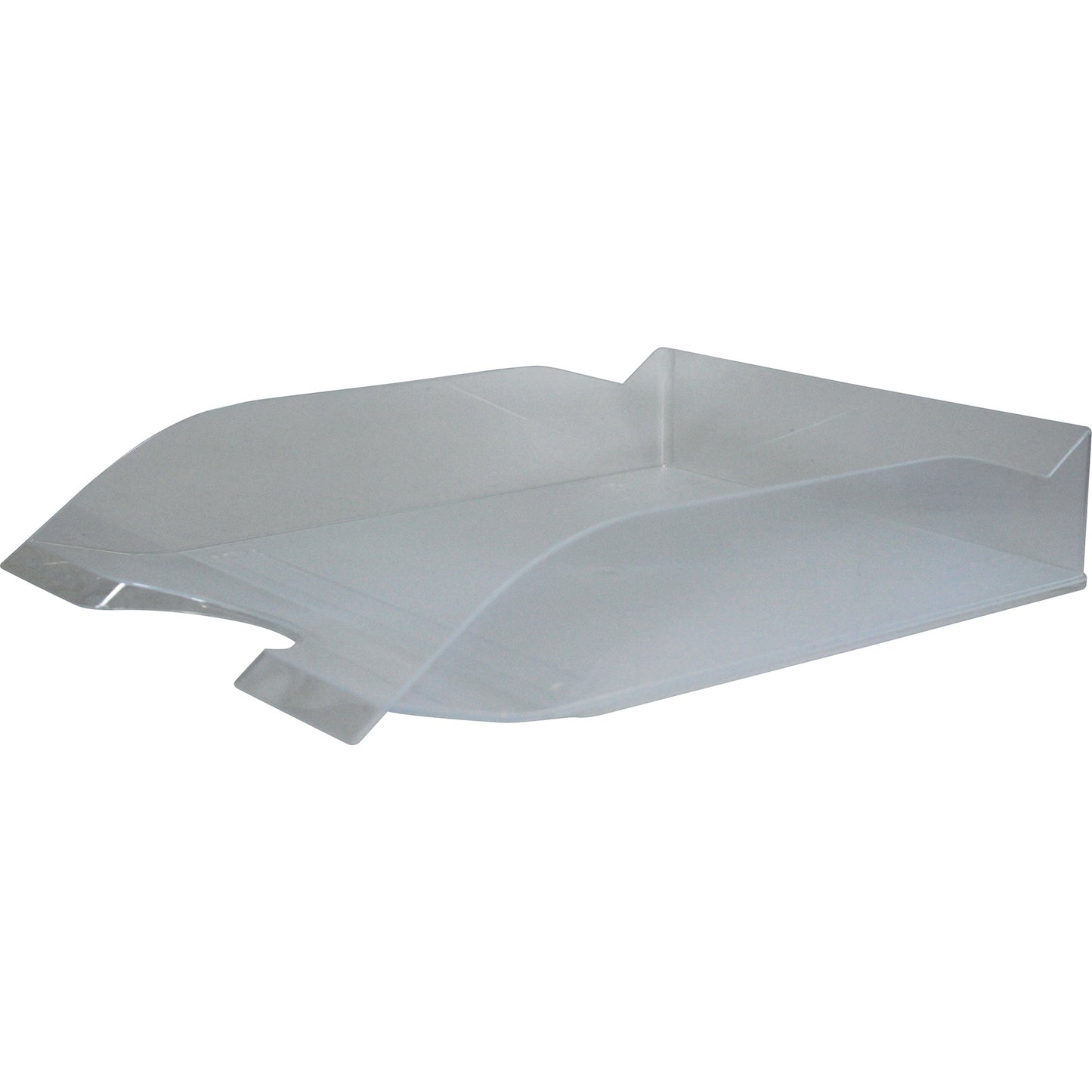 Soennecken Briefablage DIN A4 Polystyrol Farbe: transparent