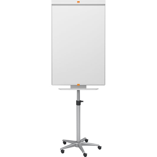 Nobo® Flipchart Impression Pro Mobil 70 x 100 cm (B x H) 190cm Stahl weiß