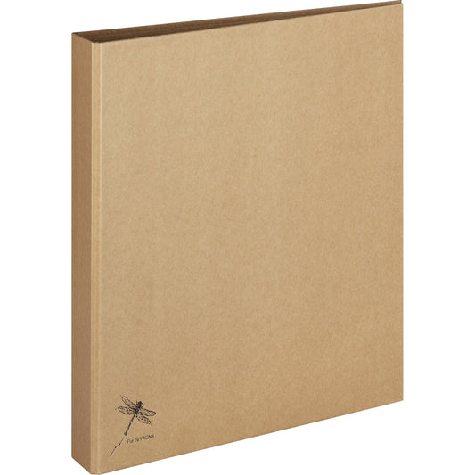 PAGNA Ringbuch Pur DIN A4 Recyclingkarton naturbraun