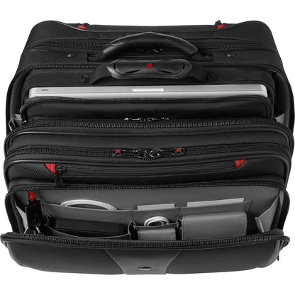 Wenger Notebooktrolley PATRIOT 43 x 41 x 31 cm (B x H x T) Polyester schwarz