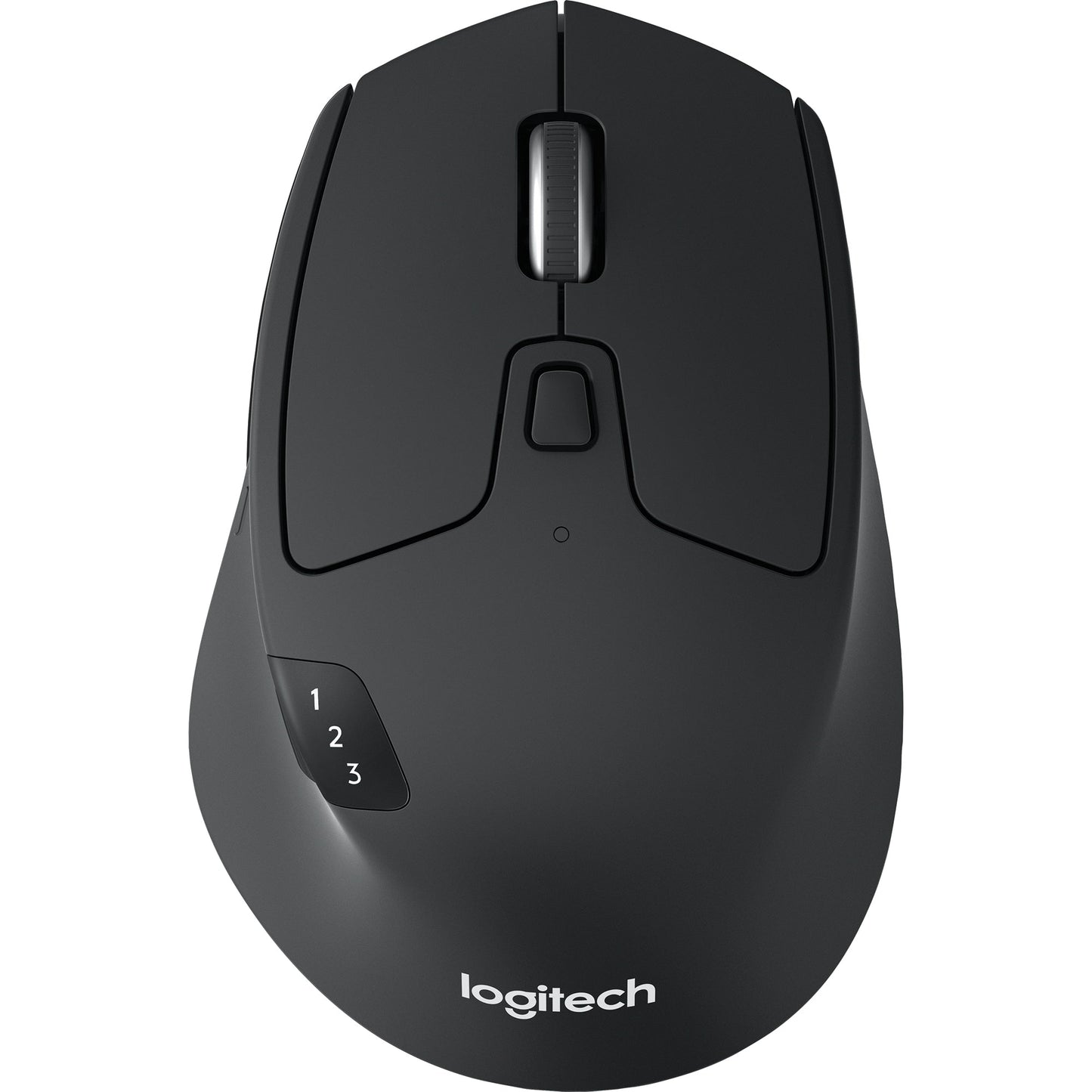 Logitech Optische PC Maus M720 TRIATHLON Rechtshänder nicht ergonomisch USB-A 10m Batterie inkl. Unifying-EmpfängerT schwarz