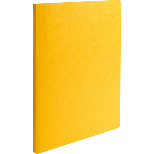 Exacompta Aktendeckel DIN A4 400g/m² Colorspankarton gelb