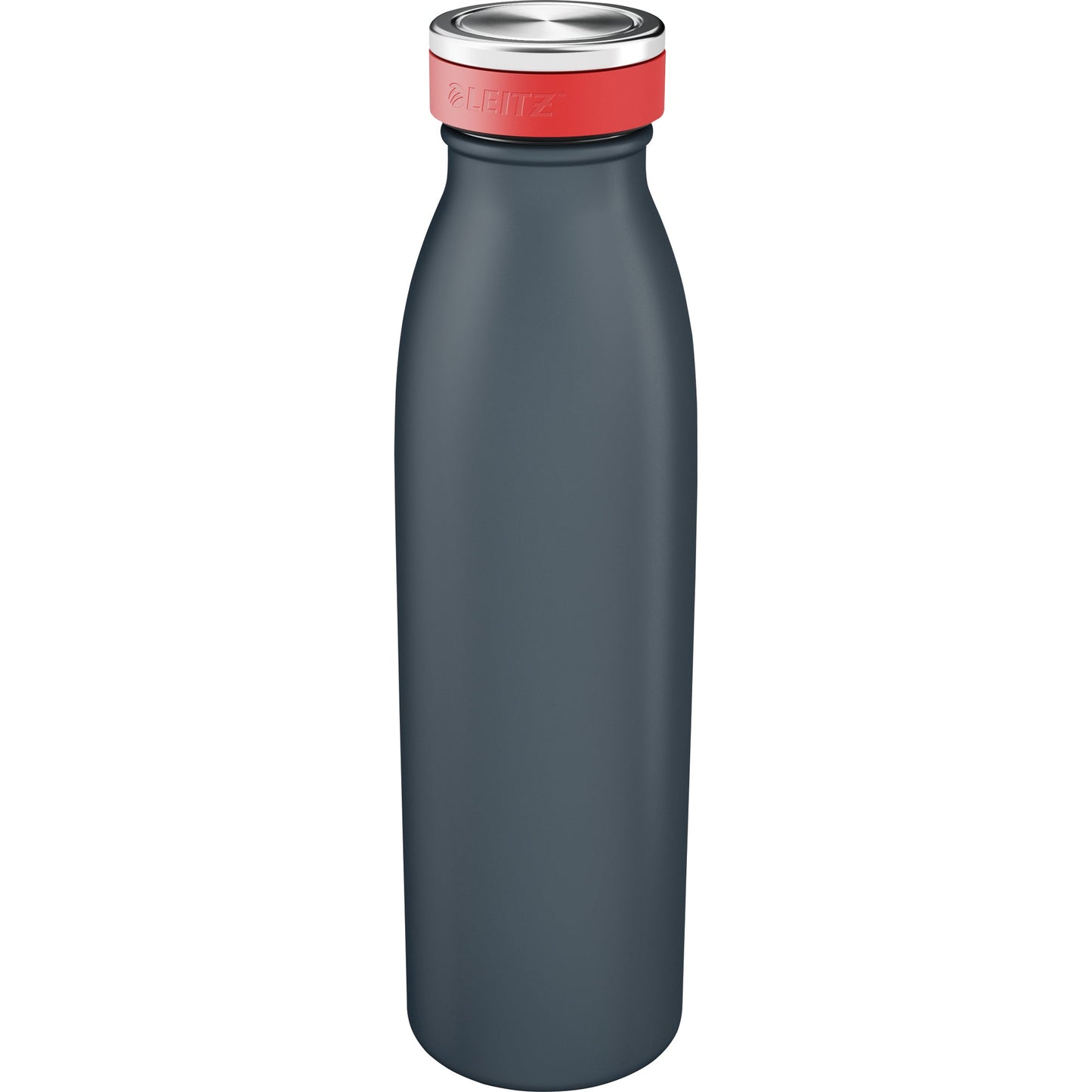 Leitz Trinkflasche Cosy 0,5l doppelwandig ausgeführt Edelstahl grau