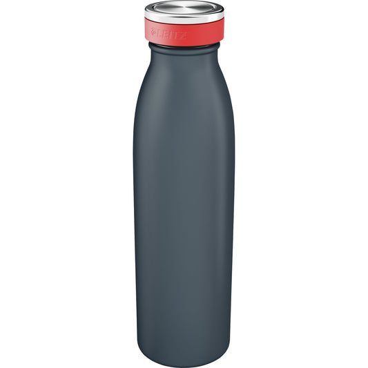 Leitz Trinkflasche Cosy 0,5l doppelwandig ausgeführt Edelstahl grau