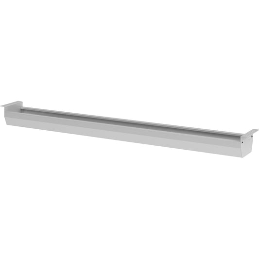 Hammerbacher Kabelkanal 862 x 93 x 144 mm (B x H x T) Metall, pulverbeschichtet silber