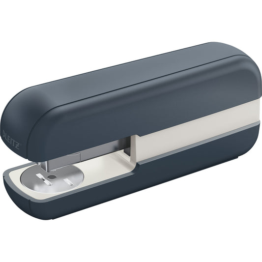 Leitz Heftgerät Cosy 5567 24/6, 26/6 fest/lösbar 30 Bl. (80 g/m²) Metall/Kunststoff grau matt