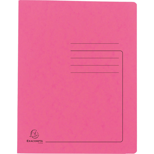 Exacompta Schnellhefter DIN A4 355g/m² Colorspankarton rosa
