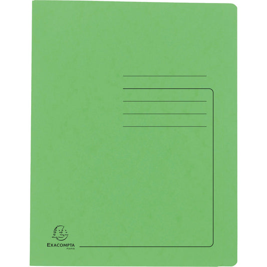 Exacompta Schnellhefter DIN A4 355g/m² Colorspankarton lindgrün