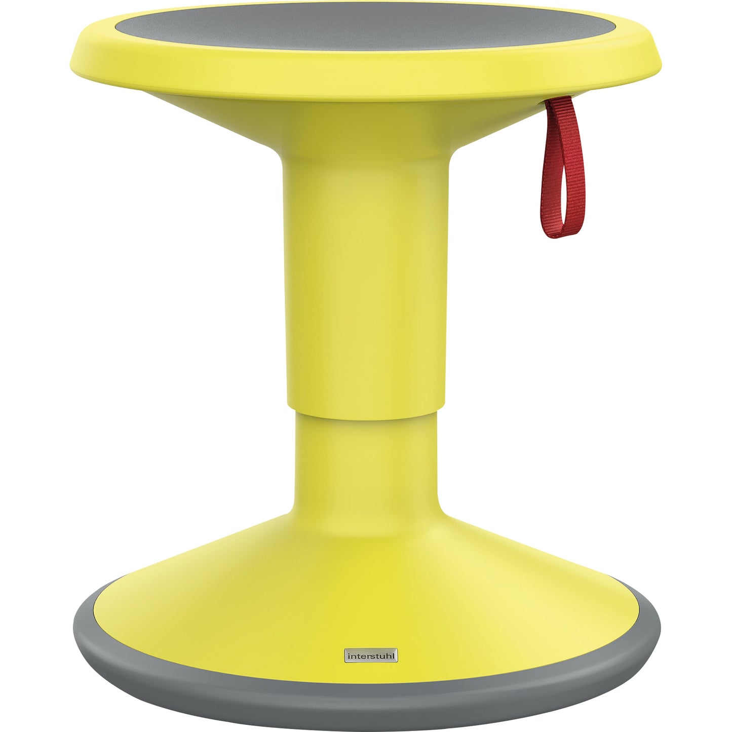 INTERSTUHL Kindersitzhocker UPis1-Junior Rundsitz Polyethylen basaltgrau