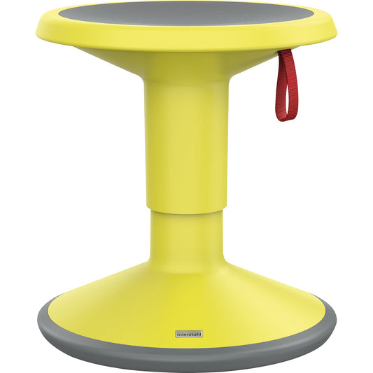INTERSTUHL Kindersitzhocker UPis1-Junior Rundsitz Polyethylen basaltgrau