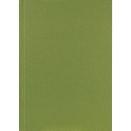 Falken Aktendeckel DIN A4 250g/m² Manilakarton grün 100 St./Pack.
