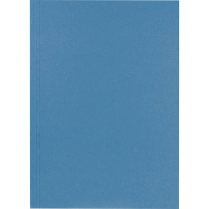 Falken Aktendeckel DIN A4 250g/m² Manilakarton dunkelblau 100 St./Pack.