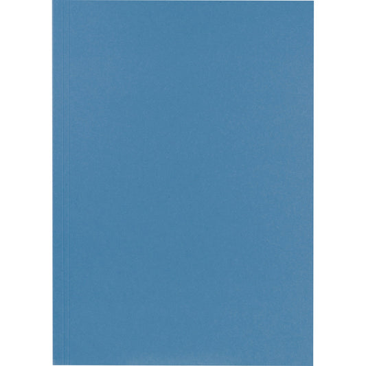 Falken Aktendeckel DIN A4 250g/m² Manilakarton dunkelblau 100 St./Pack.