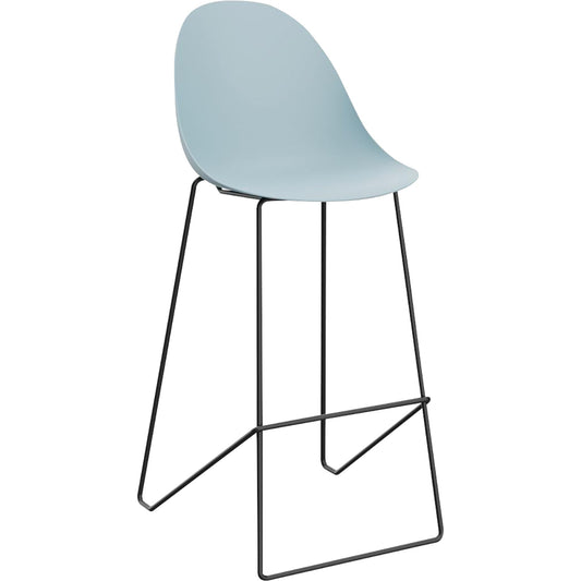 Paperflow Barhocker VOID 76cm Polypropylen blau 2 St./Pack.