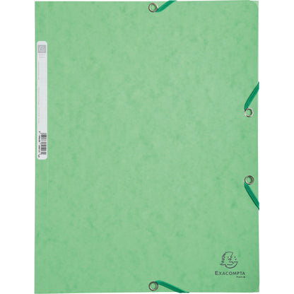 Exacompta Sammelmappe DIN A4 400g/m² Colorspankarton hellgrün