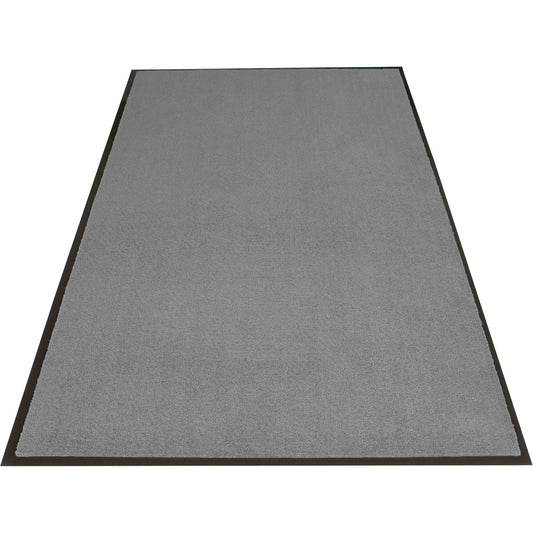 Miltex Schmutzfangmatte Eazycare Basic Innenbereich 90 x 150 cm (B x L) Polypropylen Material der Rückseite: Vinyl hellgrau
