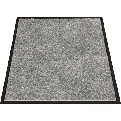 Miltex Schmutzfangmatte Eazycare Basic Innenbereich 60 x 80 cm (B x L) Polypropylen Material der Rückseite: Vinyl hellgrau