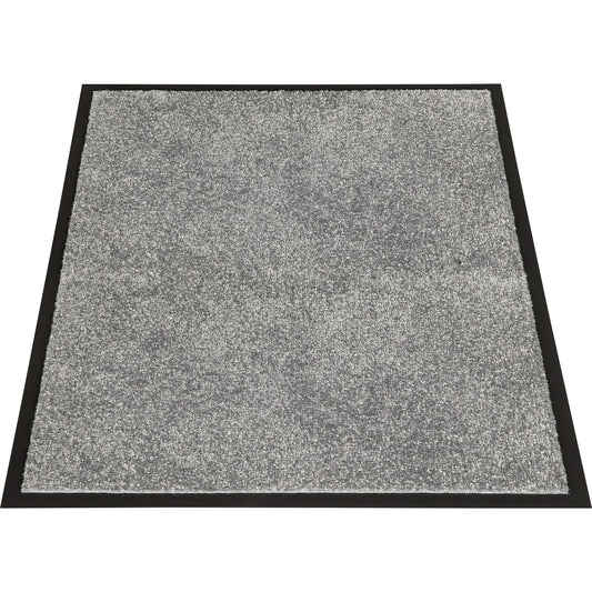 Miltex Schmutzfangmatte Eazycare Basic Innenbereich 60 x 80 cm (B x L) Polypropylen Material der Rückseite: Vinyl hellgrau