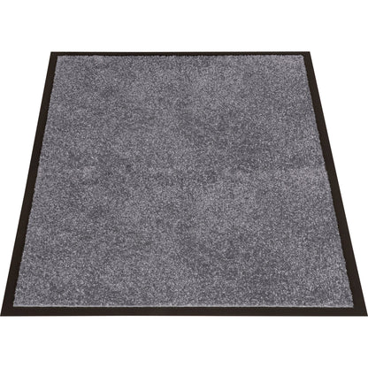 Miltex Schmutzfangmatte Eazycare Basic Innenbereich 60 x 80 cm (B x L) Polypropylen Material der Rückseite: Vinyl dunkelgrau