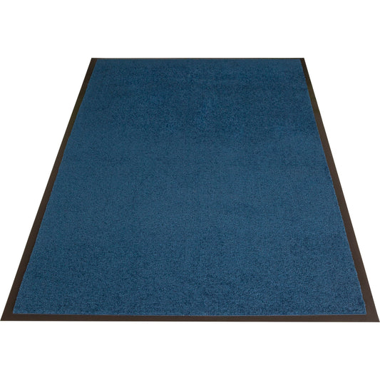 Miltex Schmutzfangmatte Eazycare Basic Innenbereich 80 x 120 cm (B x L) Polypropylen Material der Rückseite: Vinyl royalblau