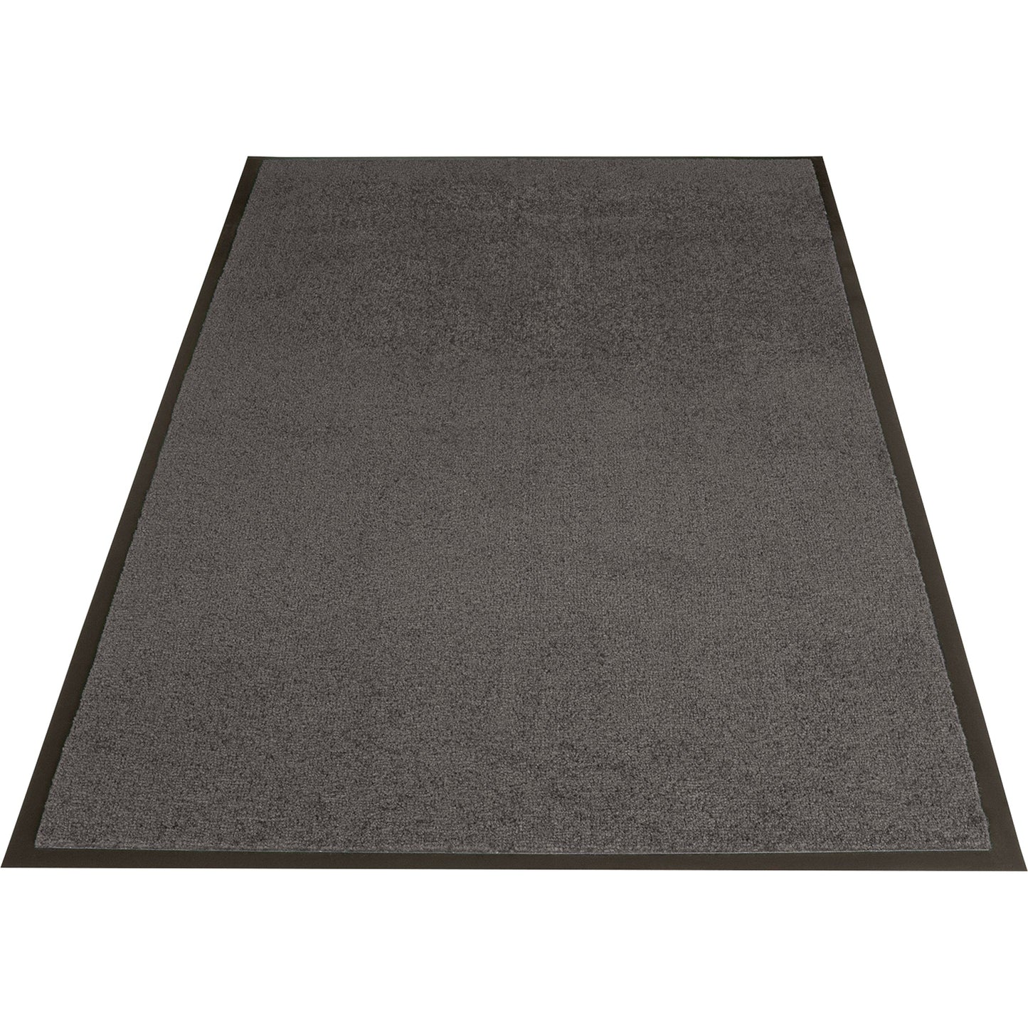 Miltex Schmutzfangmatte Eazycare Basic Innenbereich 80 x 120 cm (B x L) Polypropylen Material der Rückseite: Vinyl dunkelgrau