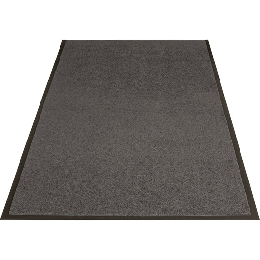 Miltex Schmutzfangmatte Eazycare Basic Innenbereich 80 x 120 cm (B x L) Polypropylen Material der Rückseite: Vinyl dunkelgrau