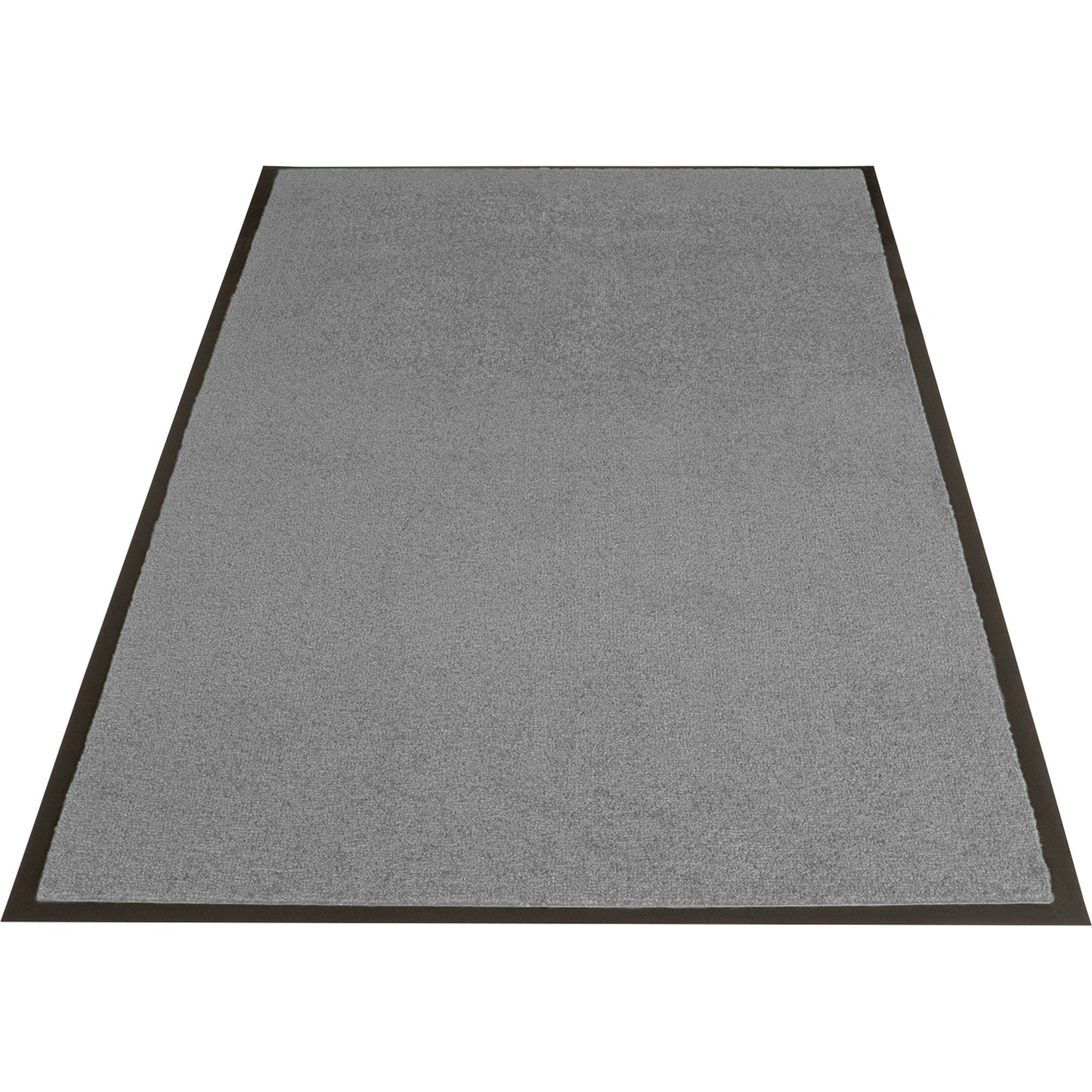 Miltex Schmutzfangmatte Eazycare Basic Innenbereich 80 x 120 cm (B x L) Polypropylen Material der Rückseite: Vinyl hellgrau