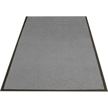 Miltex Schmutzfangmatte Eazycare Basic Innenbereich 80 x 120 cm (B x L) Polypropylen Material der Rückseite: Vinyl hellgrau