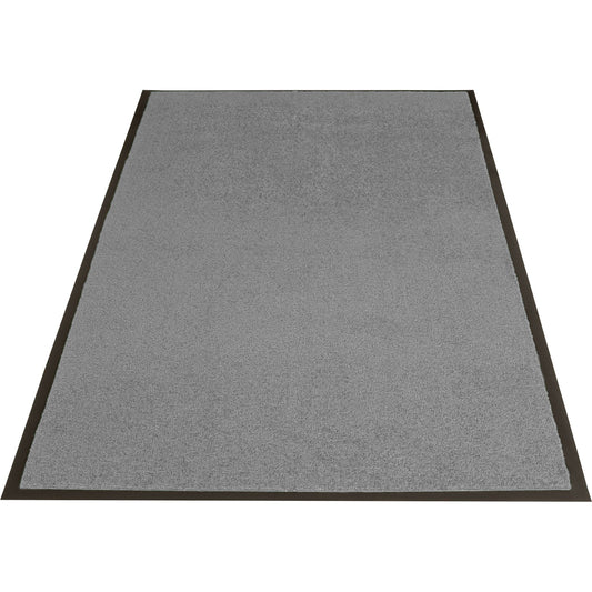 Miltex Schmutzfangmatte Eazycare Basic Innenbereich 80 x 120 cm (B x L) Polypropylen Material der Rückseite: Vinyl hellgrau
