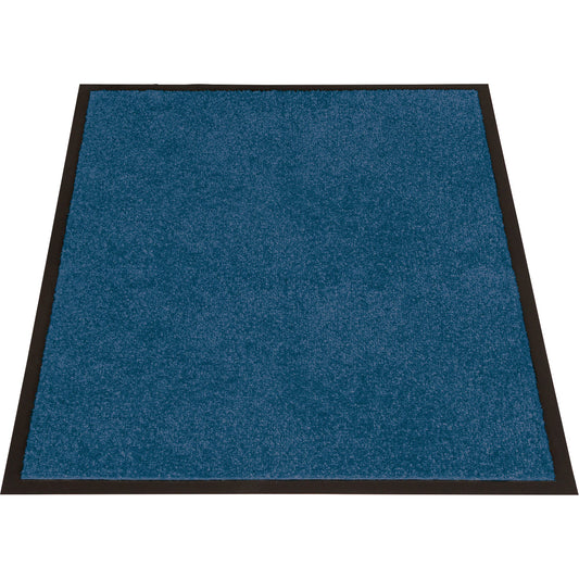 Miltex Schmutzfangmatte Eazycare Basic Innenbereich 60 x 80 cm (B x L) Polypropylen Material der Rückseite: Vinyl royalblau