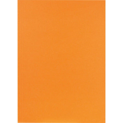 Falken Aktendeckel DIN A4 250g/m² Manilakarton orange 100 St./Pack.