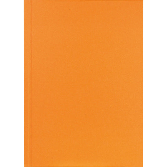Falken Aktendeckel DIN A4 250g/m² Manilakarton orange 100 St./Pack.