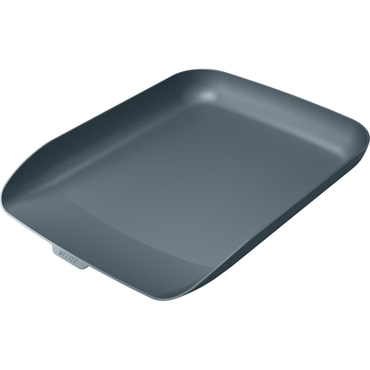Leitz Briefablage Cosy DIN A4 Polystyrol Farbe: grau