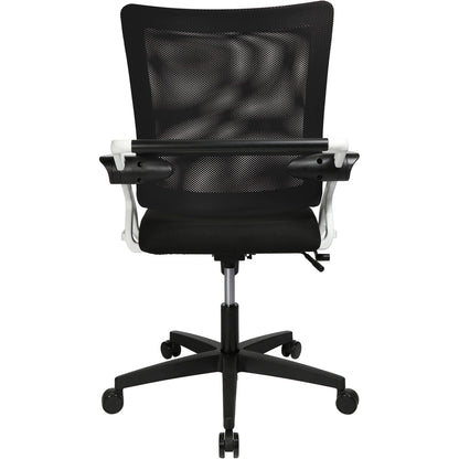 TOPSTAR Bürodrehstuhl New S'move 42-55cm Rolle hart gebremst (für Teppichboden) Kunststoff