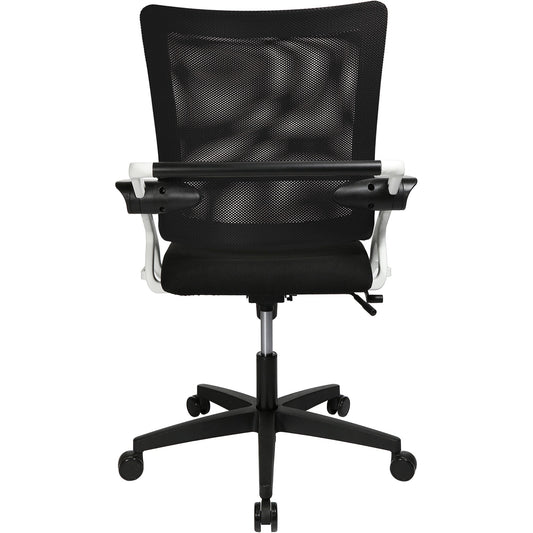 TOPSTAR Bürodrehstuhl New S'move 42-55cm Rolle hart gebremst (für Teppichboden) Kunststoff