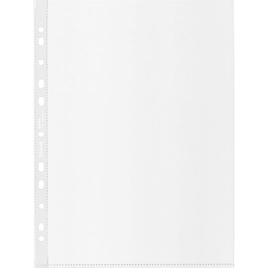 Esselte Prospekthülle DIN A4 70µm oben offen Polypropylen, 100 % recycelt farblos 100 St./Pack.
