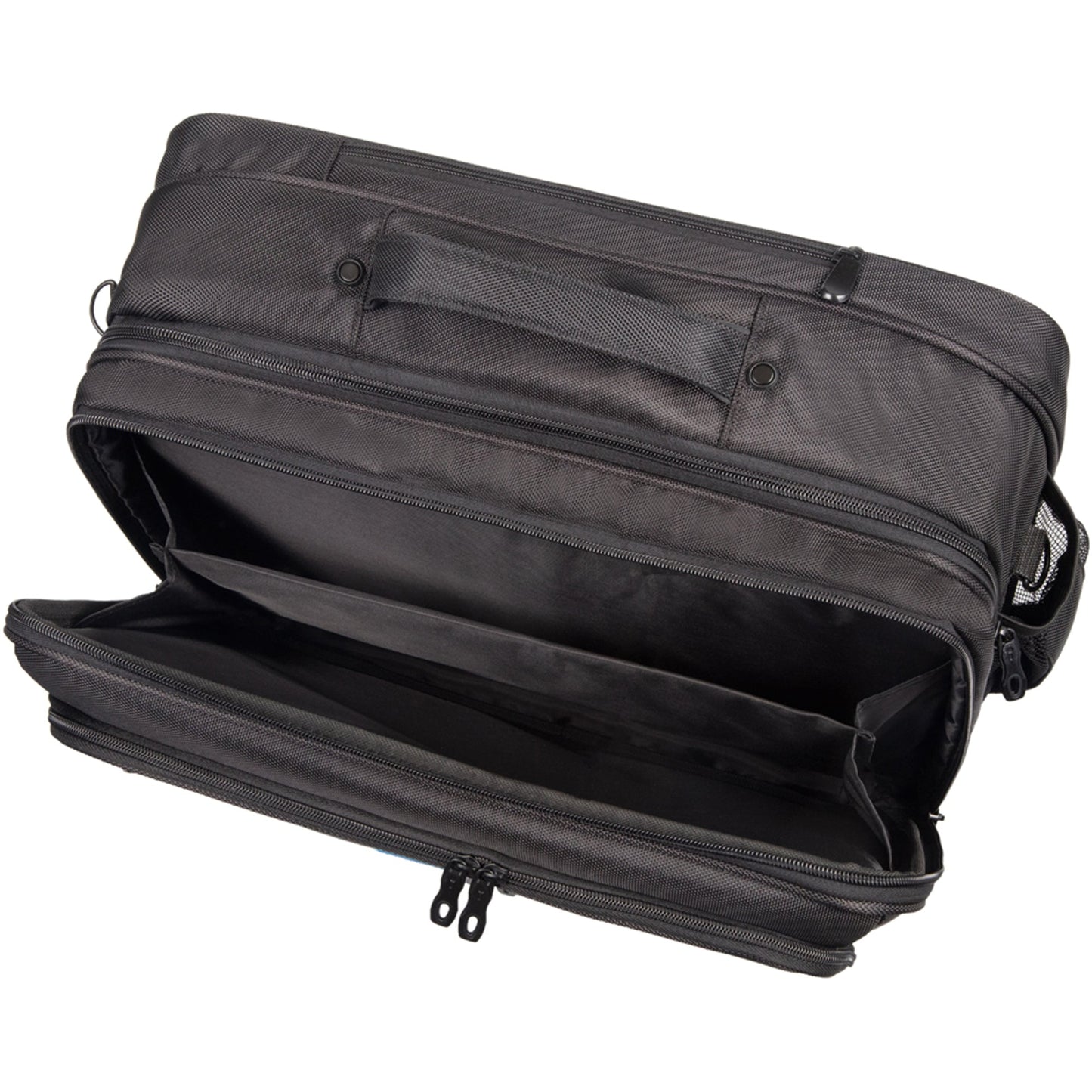 STOP® Notebooktrolley RPET 38 x 45 x 23 cm (B x H x T) PET, recycelt schwarz