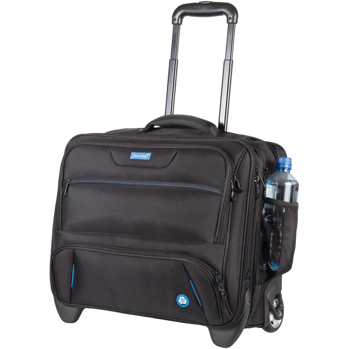STOP® Notebooktrolley RPET 38 x 45 x 23 cm (B x H x T) PET, recycelt schwarz