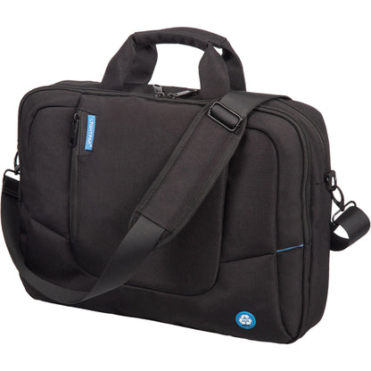 STOP® Notebooktasche RPET 32 x 43 x 9 cm (B x H x T) PET, recycelt schwarz