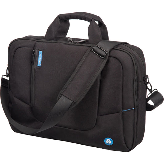 STOP® Notebooktasche RPET 32 x 43 x 9 cm (B x H x T) PET, recycelt schwarz